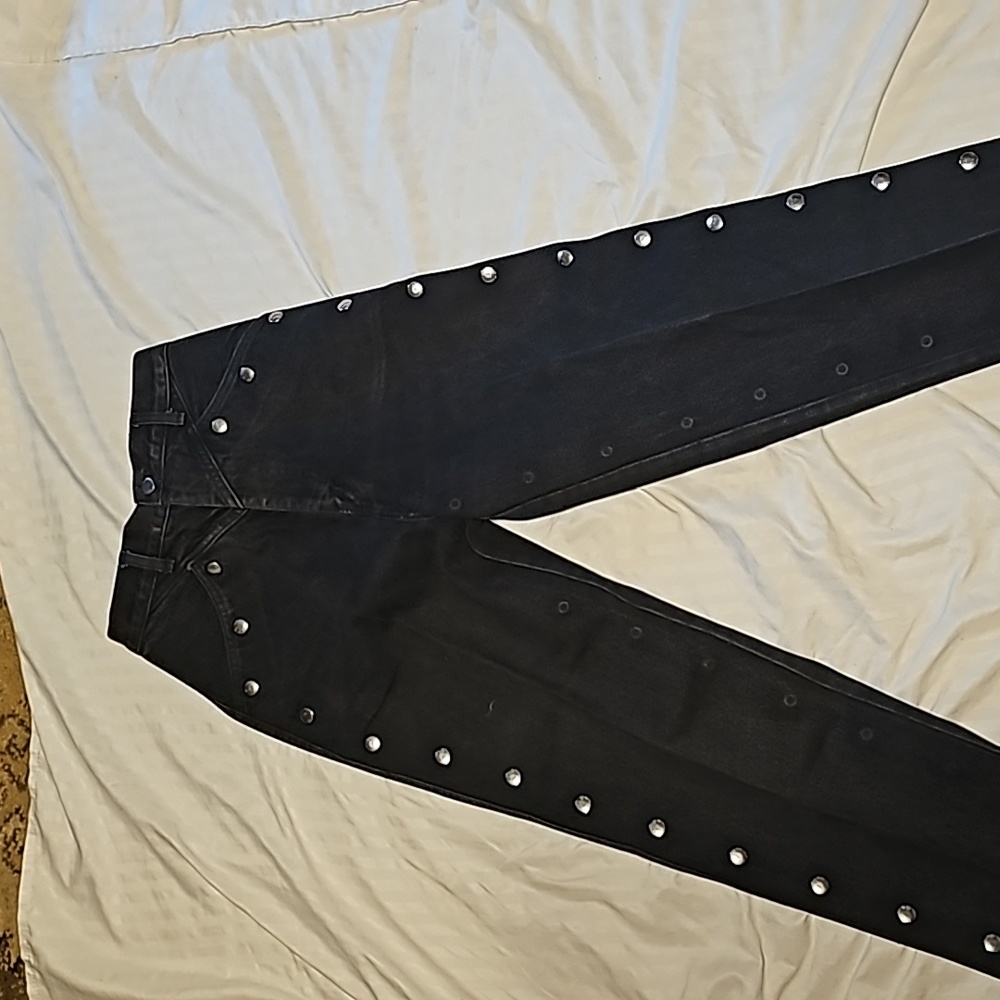 Rocky Mountain Jeans, size 6, black